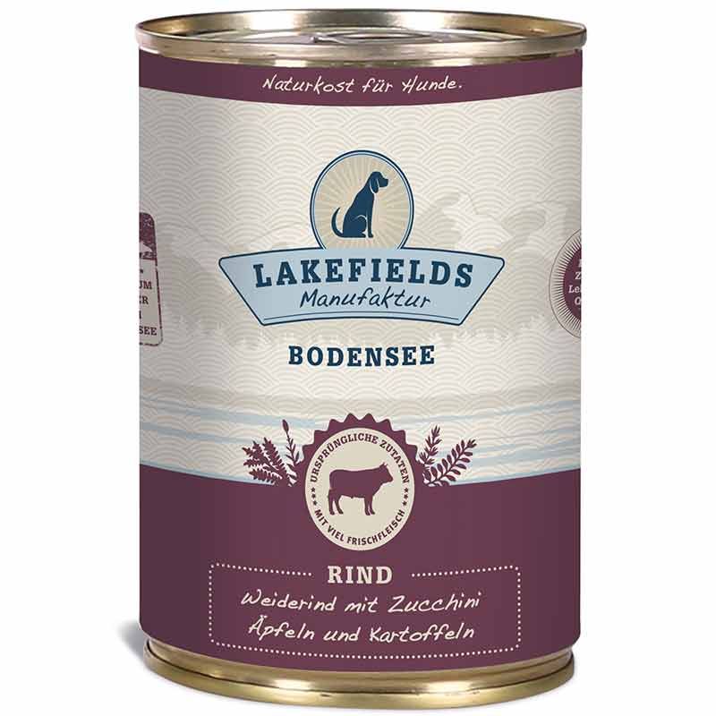 Lakefields Dosenfleisch-Menü Rind 400g