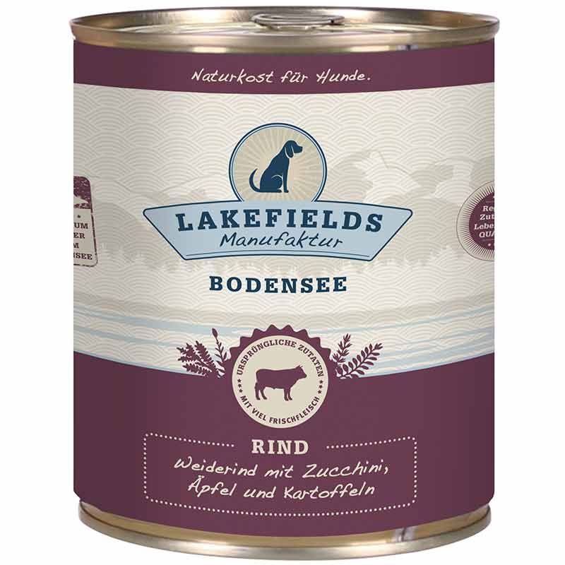 Lakefields Dosenfleisch-Menü Rind 800g