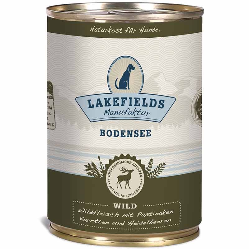 Lakefields Dosenfleisch-Menü Wild 400g
