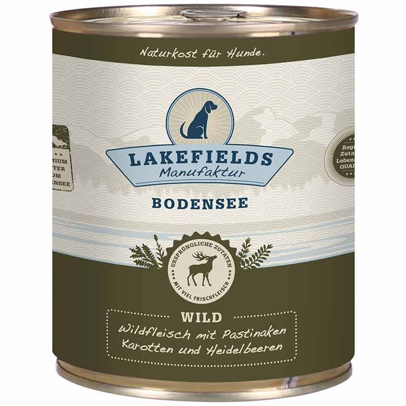 Lakefields Dosenfleisch-Menü Wild 800g