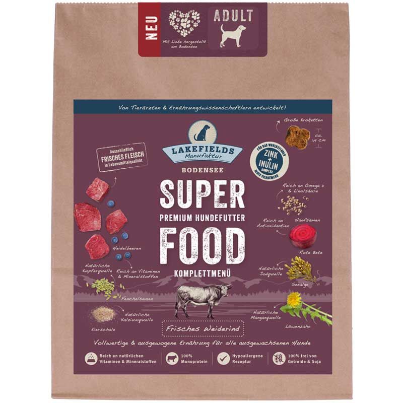 Lakefields SUPERFOOD Premium Rind 1 kg