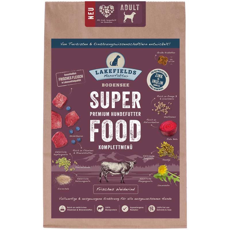 Lakefields SUPERFOOD Premium Rind 2,5 kg