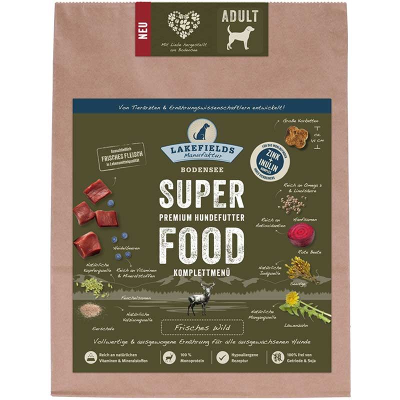 Lakefields SUPERFOOD Premium Wild 1 kg