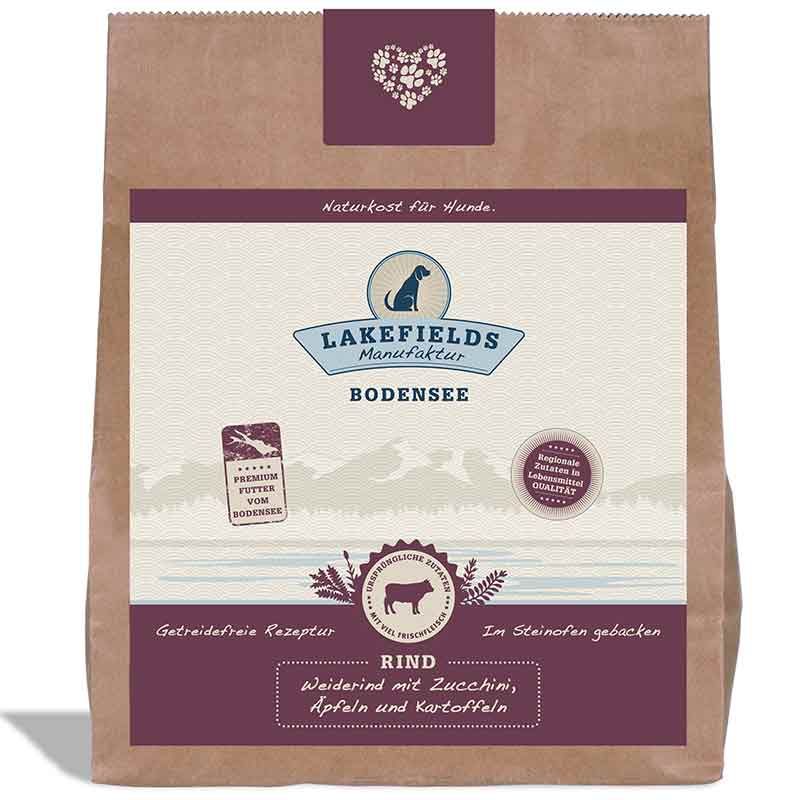 Lakefields Trockenfleisch-Menü Rind 1 kg