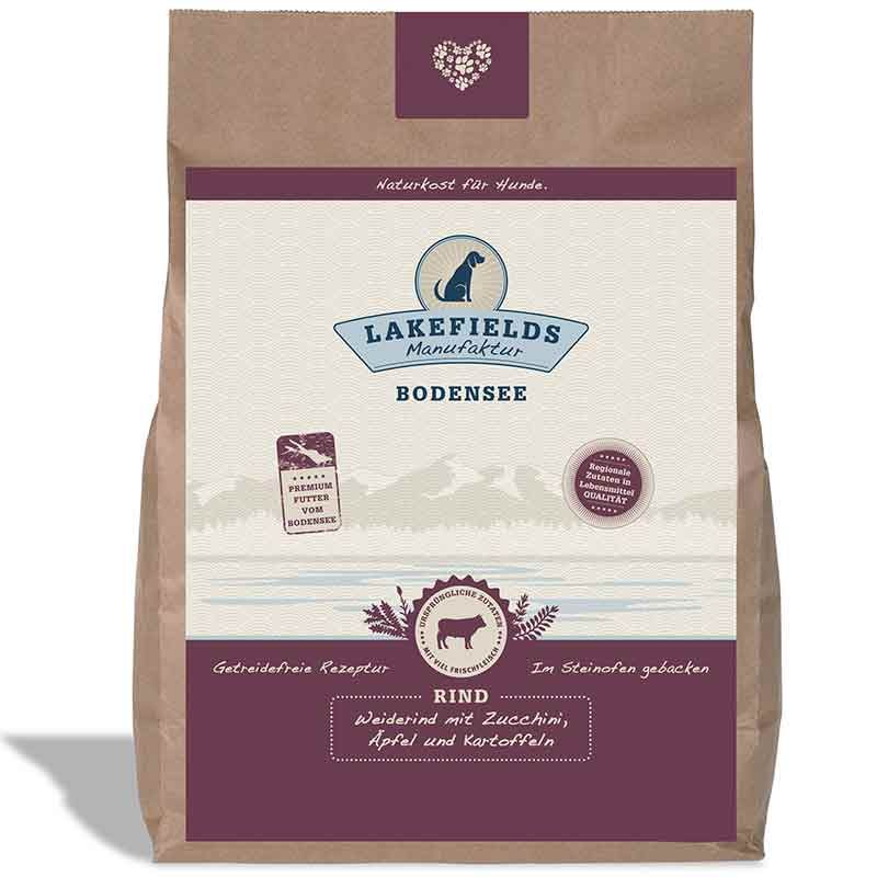 Lakefields Trockenfleisch-Menü Rind 2.5 kg