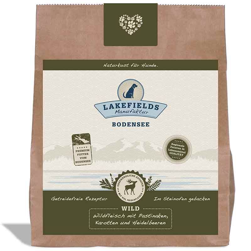 Lakefields Trockenfleisch-Menü Wild 1 kg