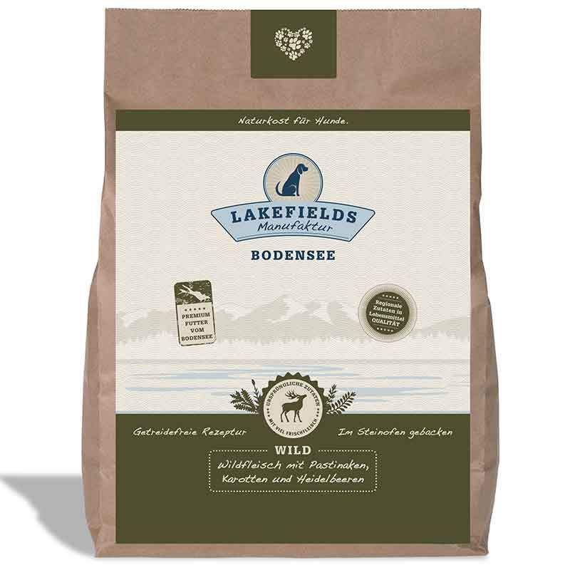 Lakefields Trockenfleisch-Menü Wild 2.5 kg