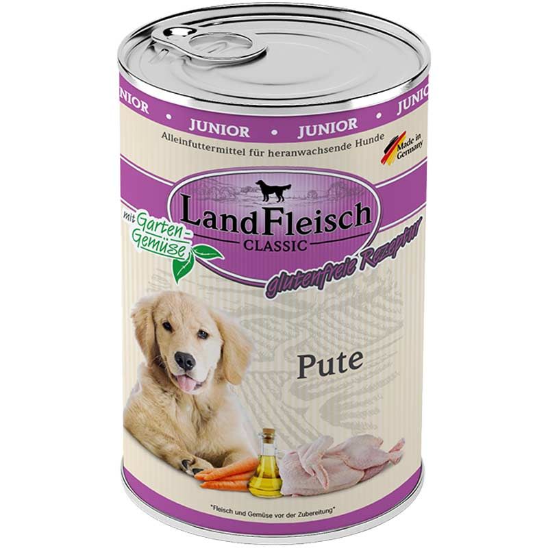 Landfleisch Junior Pute 400g