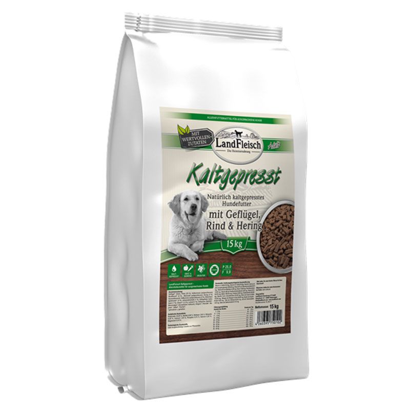 Landfleisch Dog Natur kaltgepresst 15kg