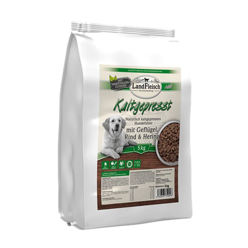 Landfleisch Dog Natur kaltgepresst 5kg