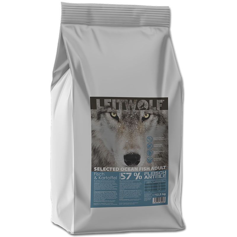 Leitwolf Selected Ocean Fish Adult Fisch + Kartoffel 500g