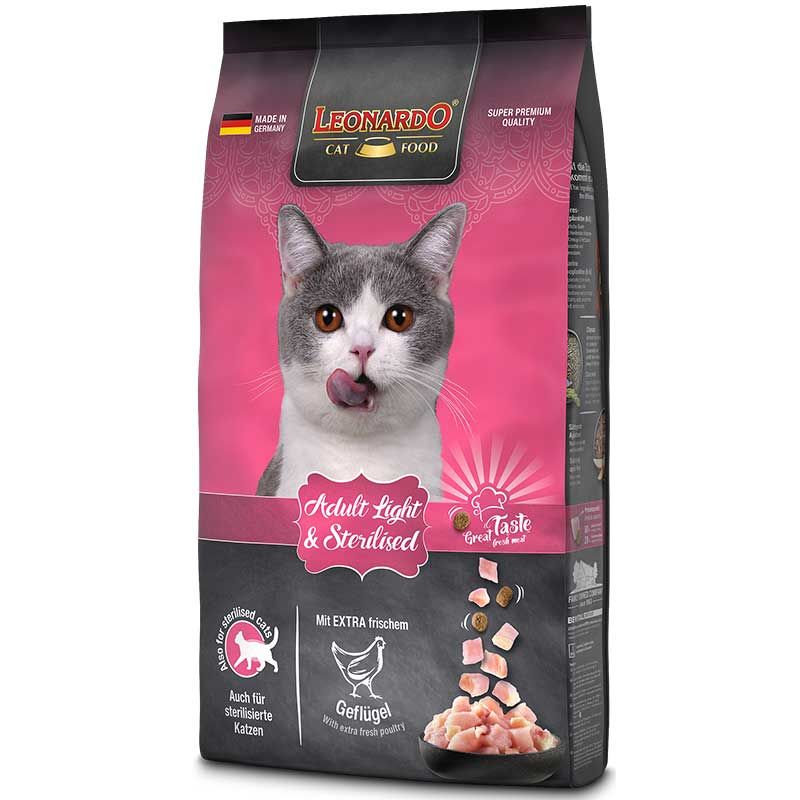 Leonardo Adult Light + Sterilised 7,5 kg