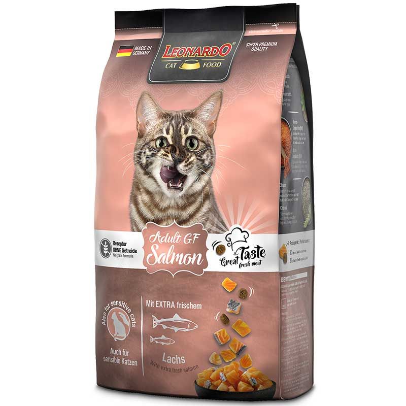 Leonardo Adult Salmon GF 1,8 kg