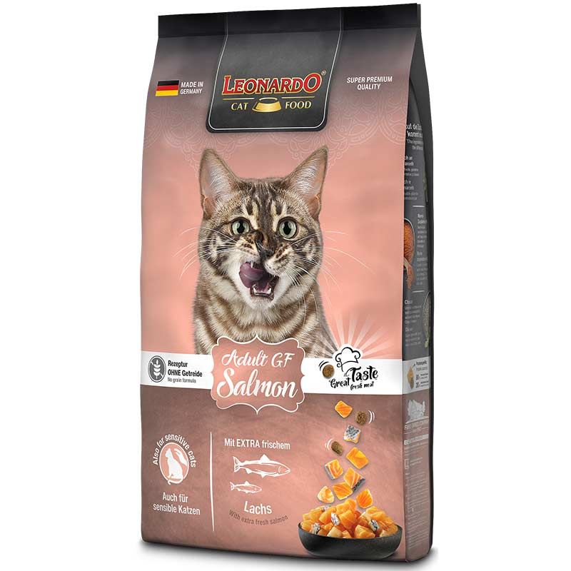 Leonardo Adult Salmon GF 7,5 kg