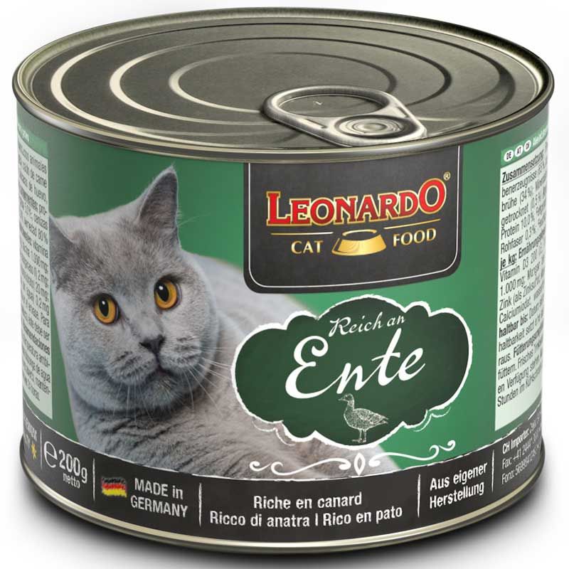 Leonardo Dose Reich an Ente 200g