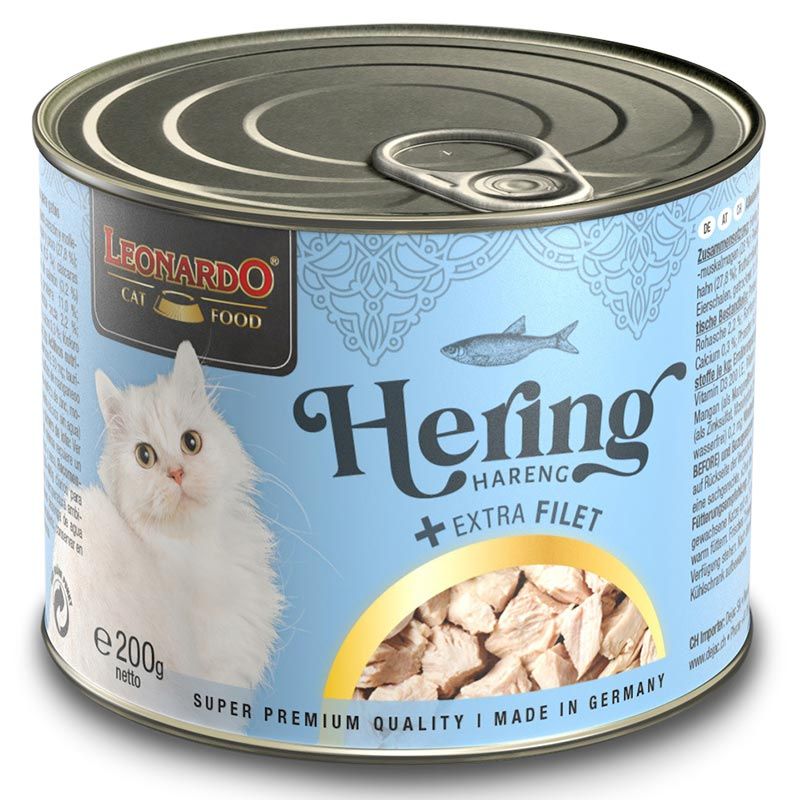 Leonardo Dose Hering + extra Filet 200g