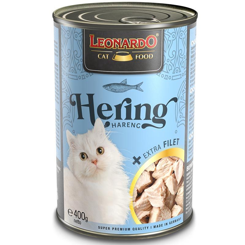 Leonardo Dose Hering + extra Filet 400g