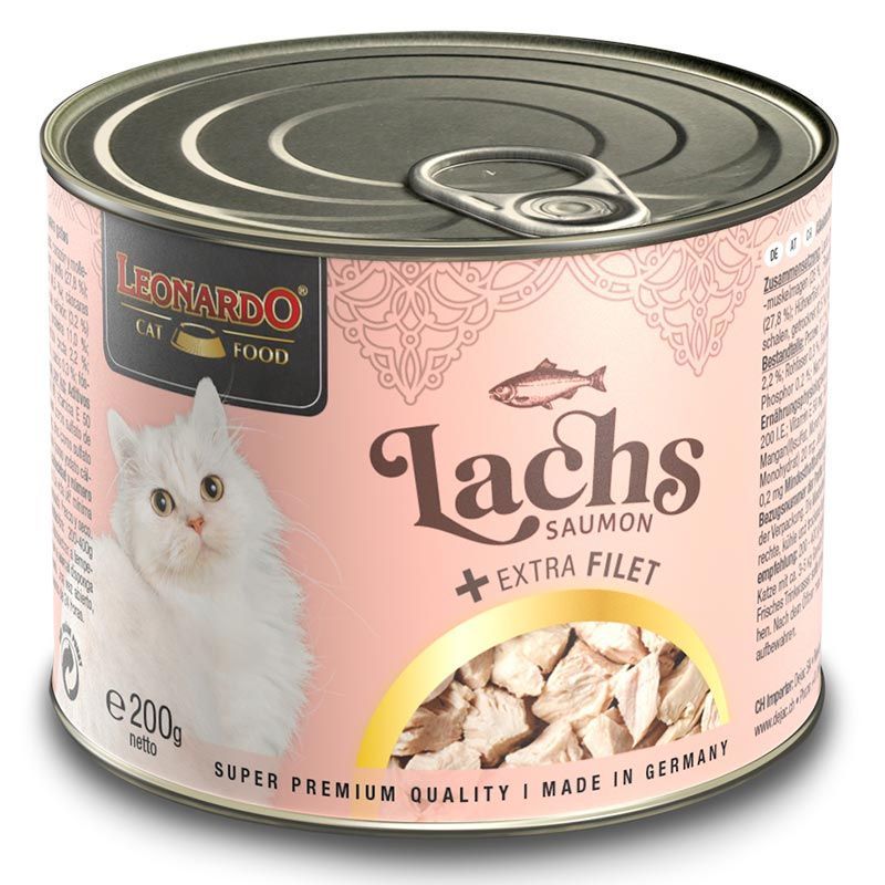 Leonardo Dose Lachs + extra Filet 200g