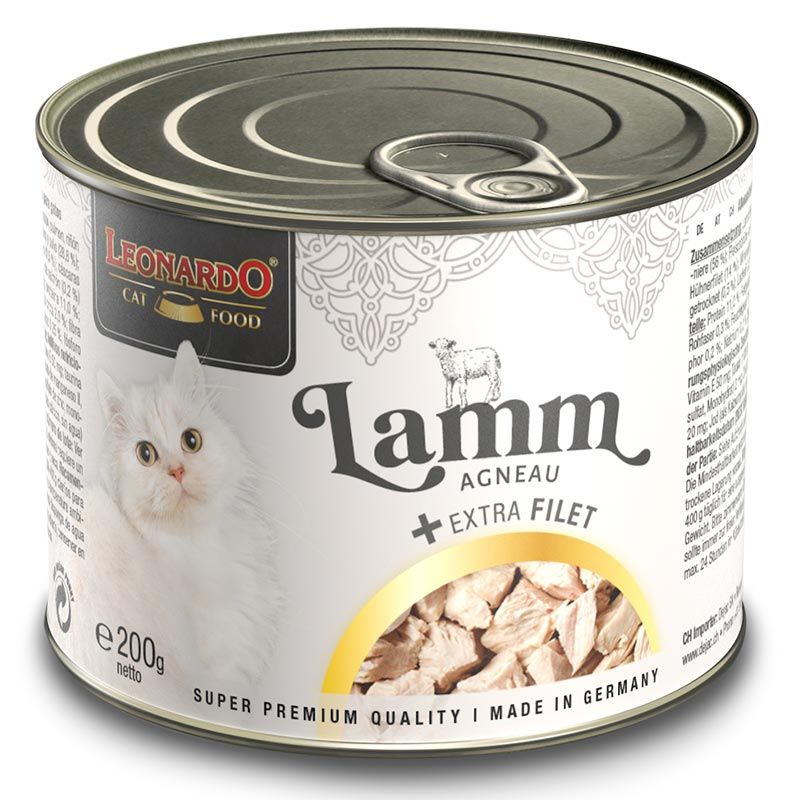 Leonardo Dose Lamm + extra Filet 200g