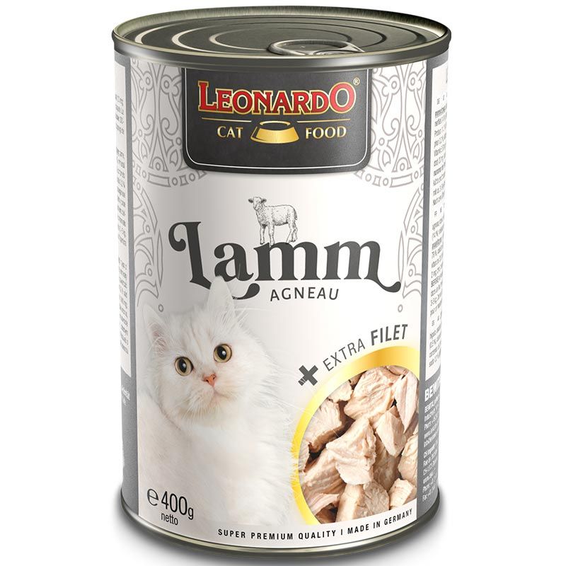 Leonardo Dose Lamm + extra Filet 400g