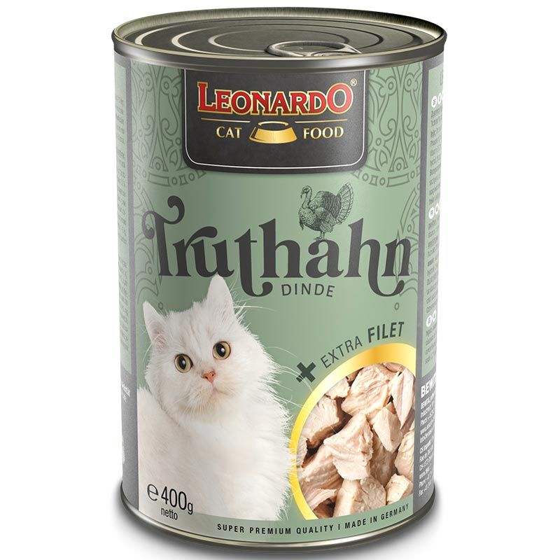 Leonardo Dose Truthahn + extra Filet 400g