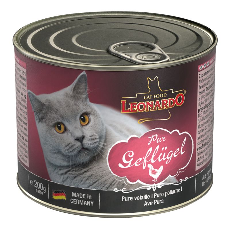 Leonardo Dose Geflügel pur 200g