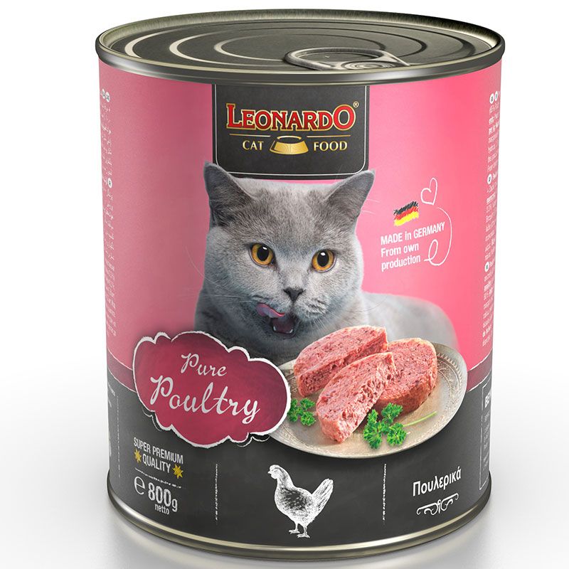 Leonardo Dose Geflügel pur 800g