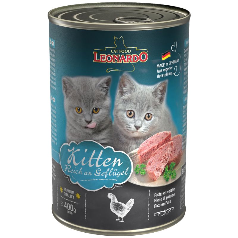 Leonardo Dose Kitten 400g