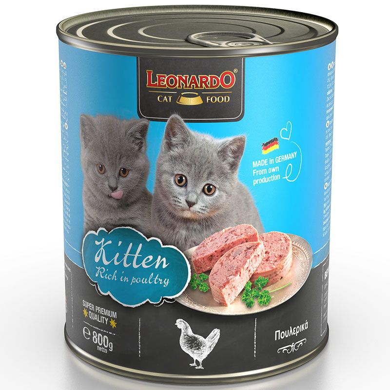 Leonardo Dose Kitten 800g