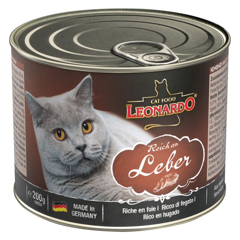 Leonardo Dose Reich an Leber 200g