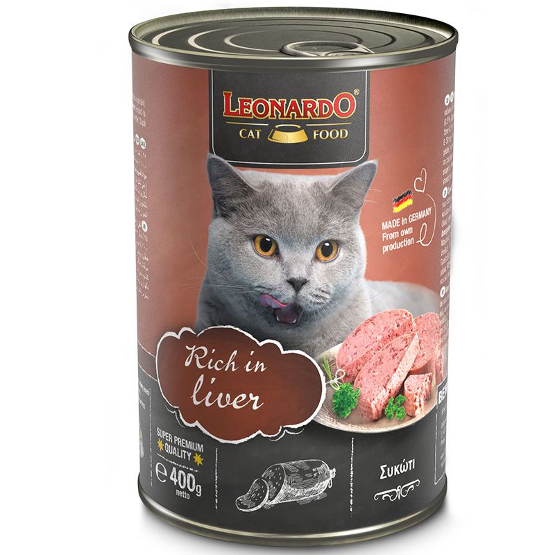 Leonardo Dose Reich an Leber 400g