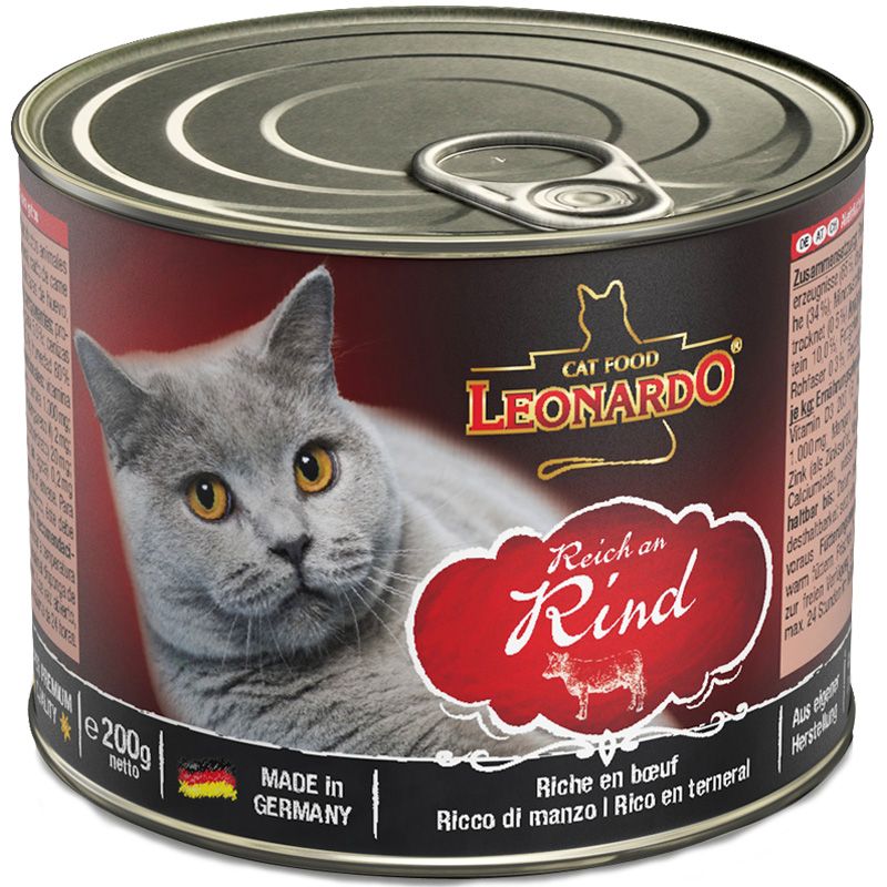 Leonardo Dose Reich an Rind 200g
