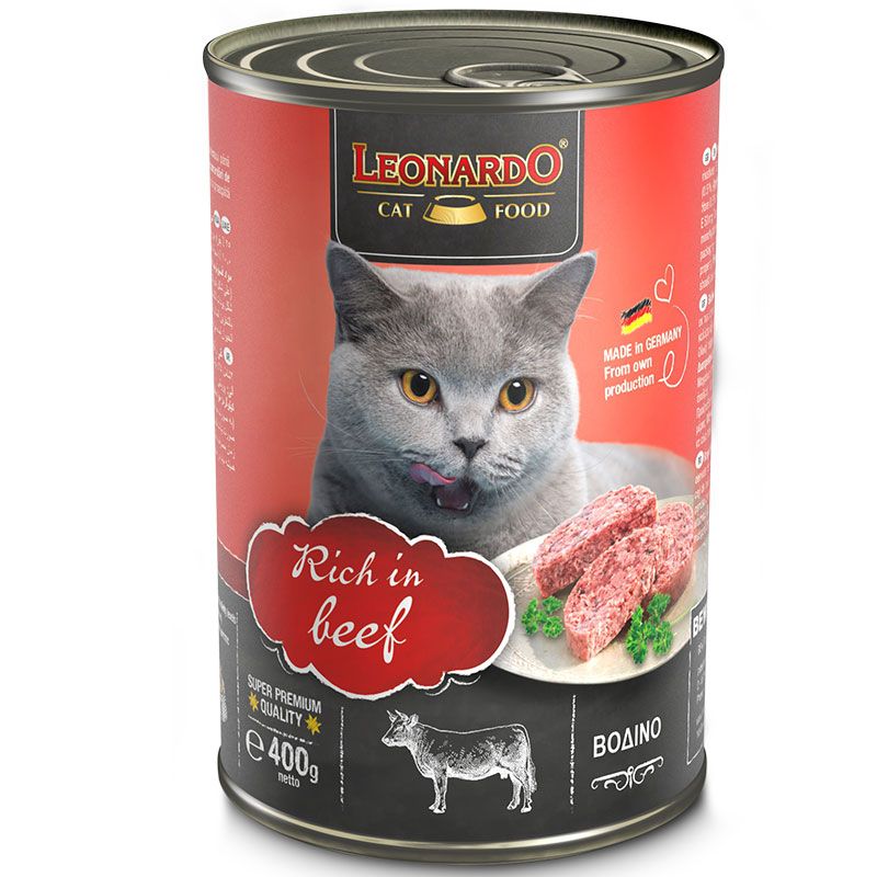 Leonardo Dose Reich an Rind 400g