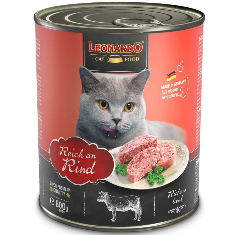 Leonardo Dose Reich an Rind 800g