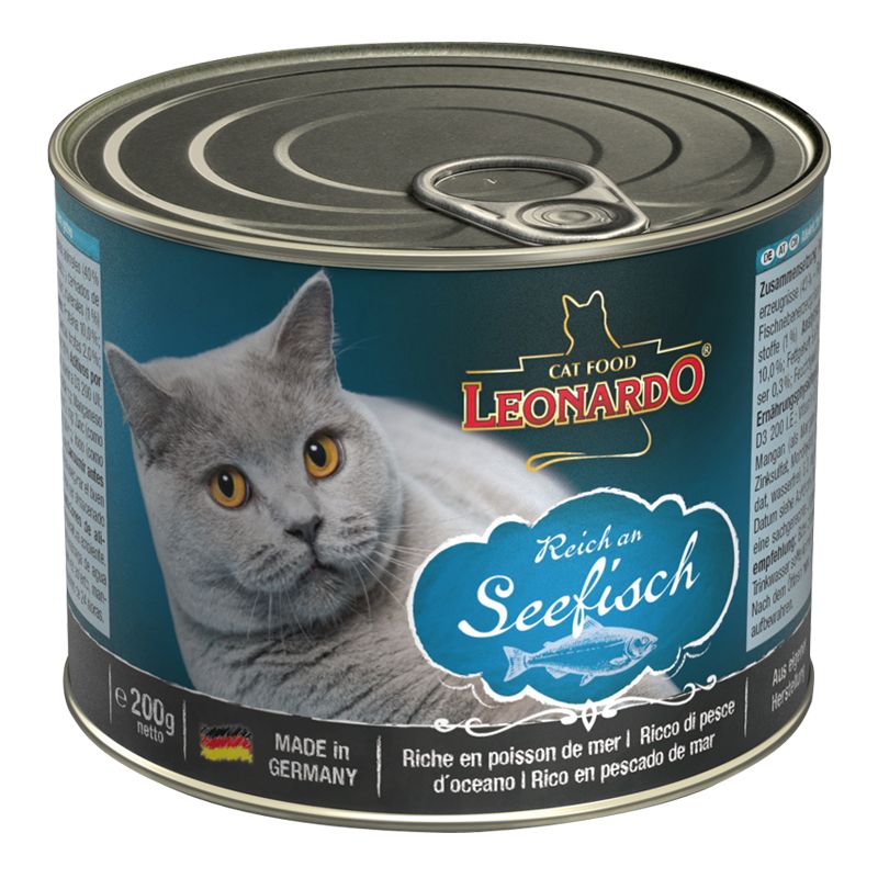 Leonardo Dose Reich an Seefisch 200g