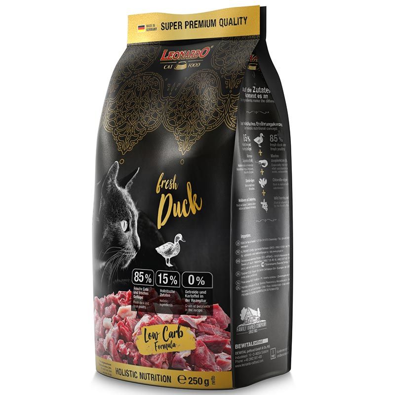 Leonardo fresh Duck 250g