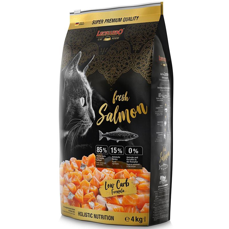 Leonardo fresh Salmon 4 kg