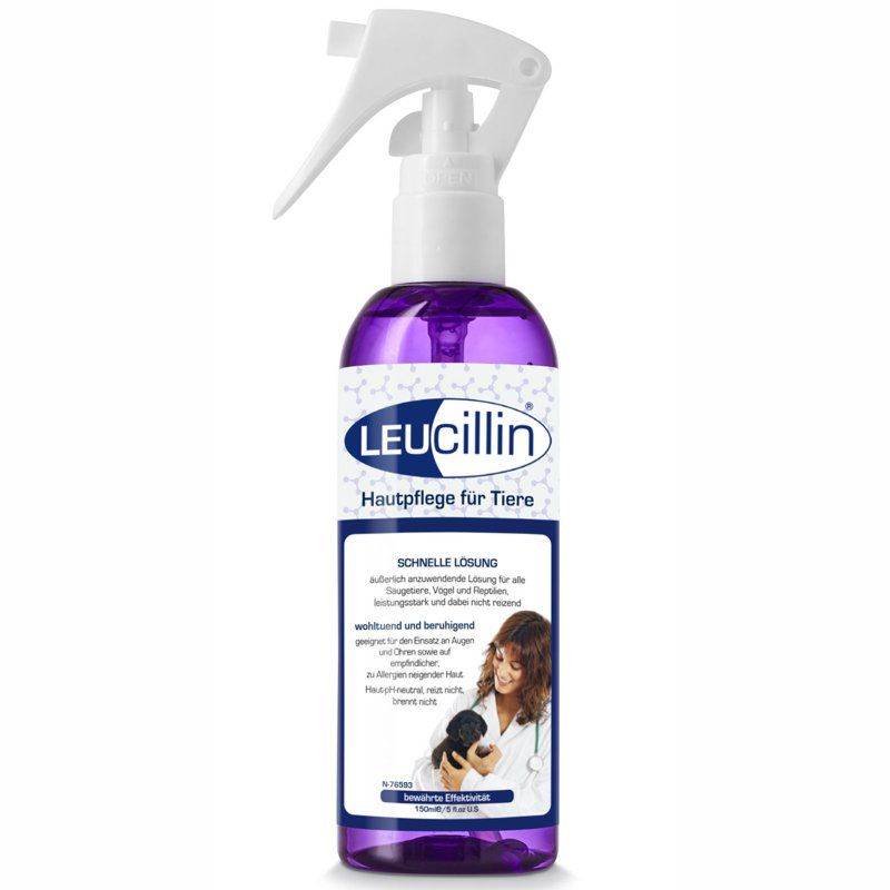 Leucillin Antiseptische Hautpflege Spray 150 ml