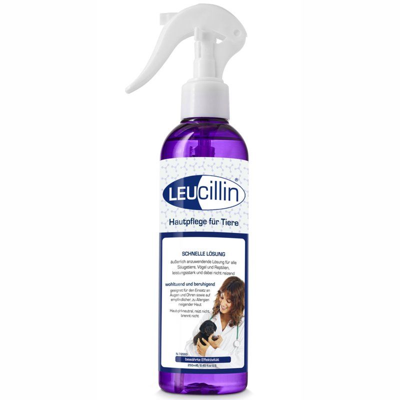 Leucillin Antiseptische Hautpflege Spray 250 ml