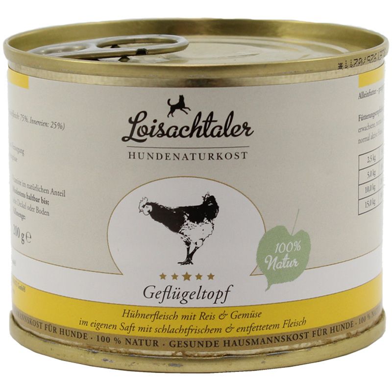 Loisachtaler Geflügeltopf 200g