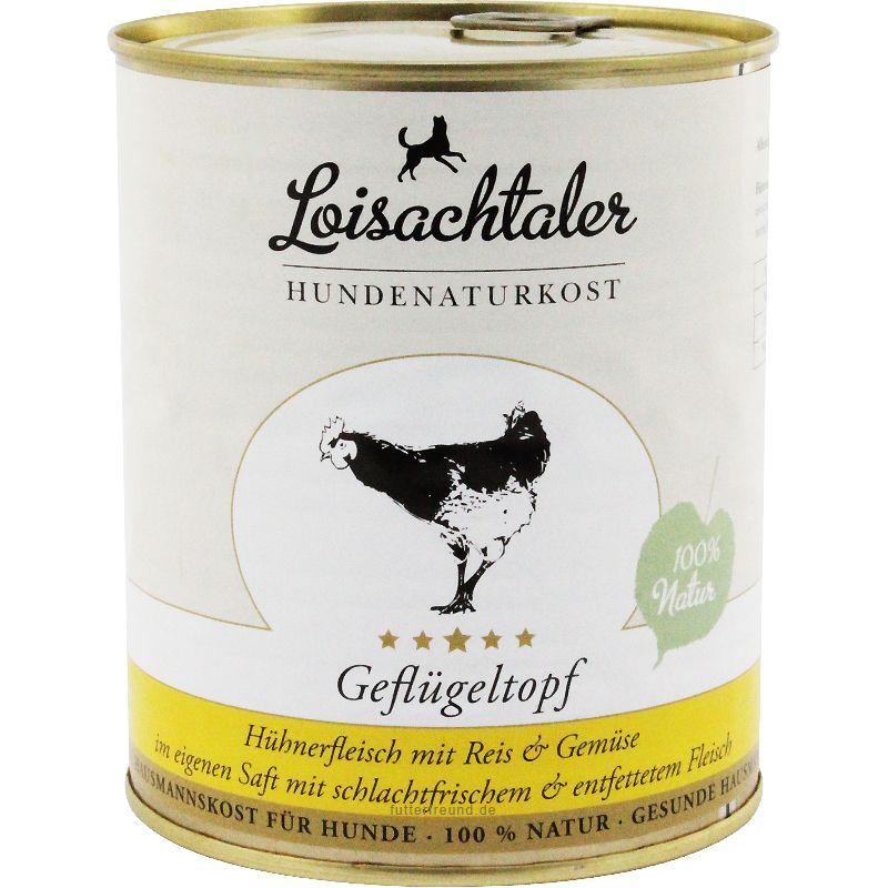 Loisachtaler Geflügeltopf 800g