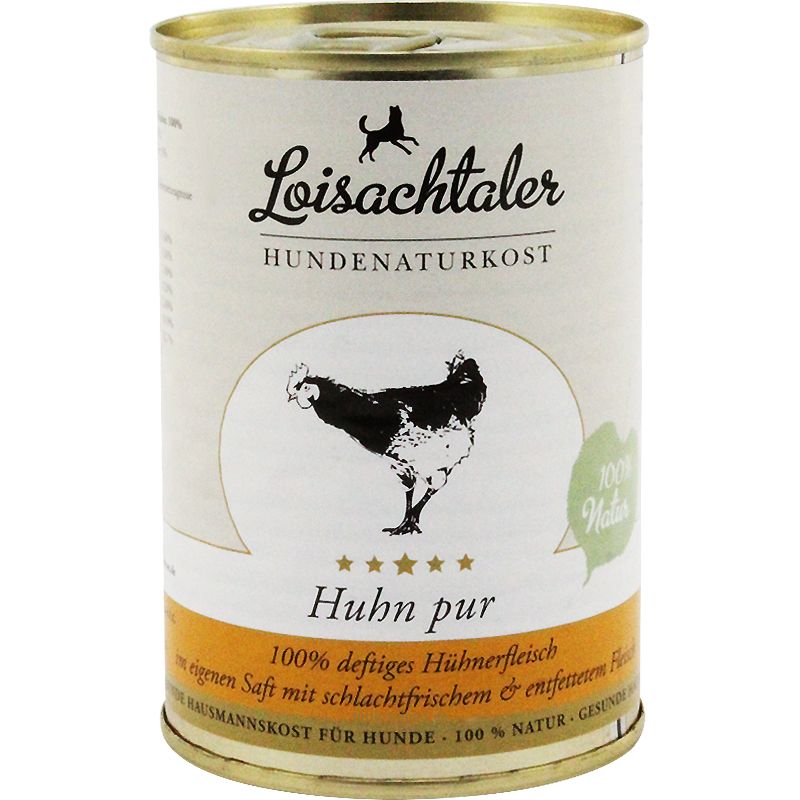 Loisachtaler Huhn pur 400g