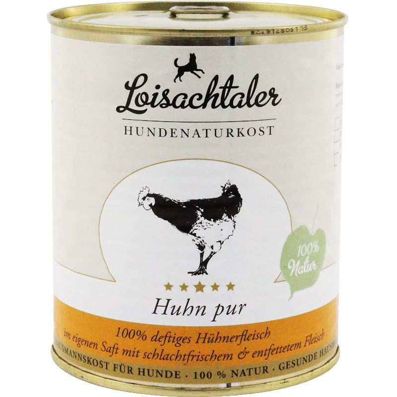 Loisachtaler Huhn pur 800g