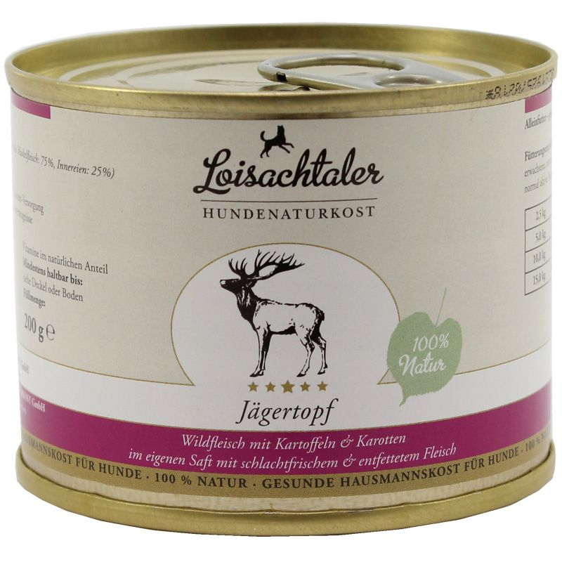 Loisachtaler Jägertopf 200g