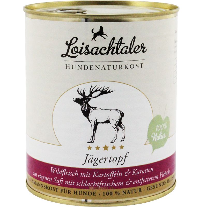 Loisachtaler Jägertopf 800g