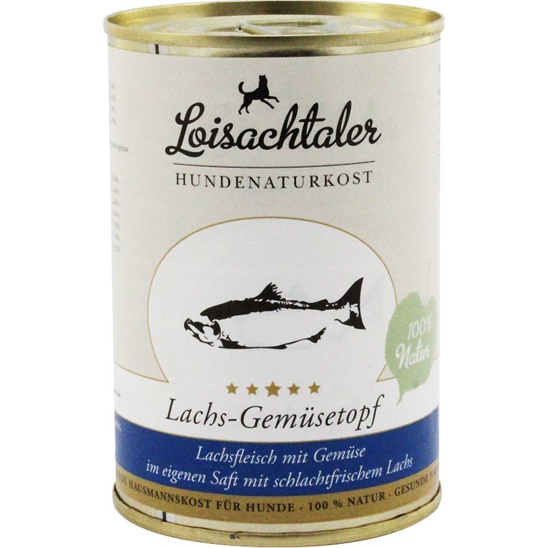 Loisachtaler Lachs-Gemüsetopf 400g