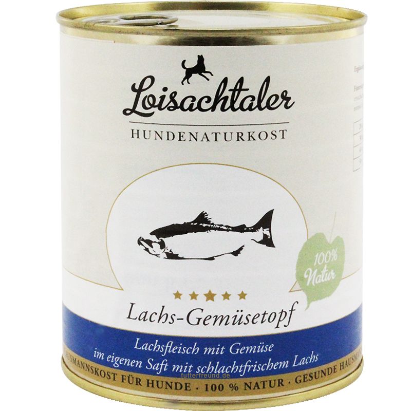 Loisachtaler Lachs-Gemüsetopf 800g