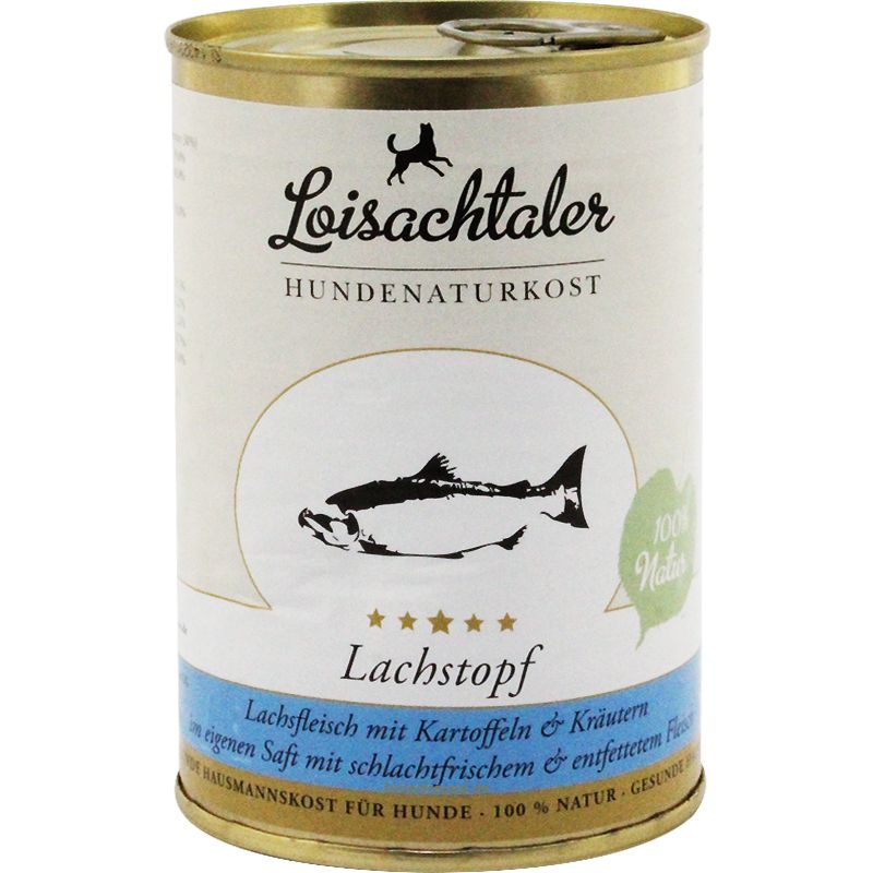 Loisachtaler Lachstopf 400g
