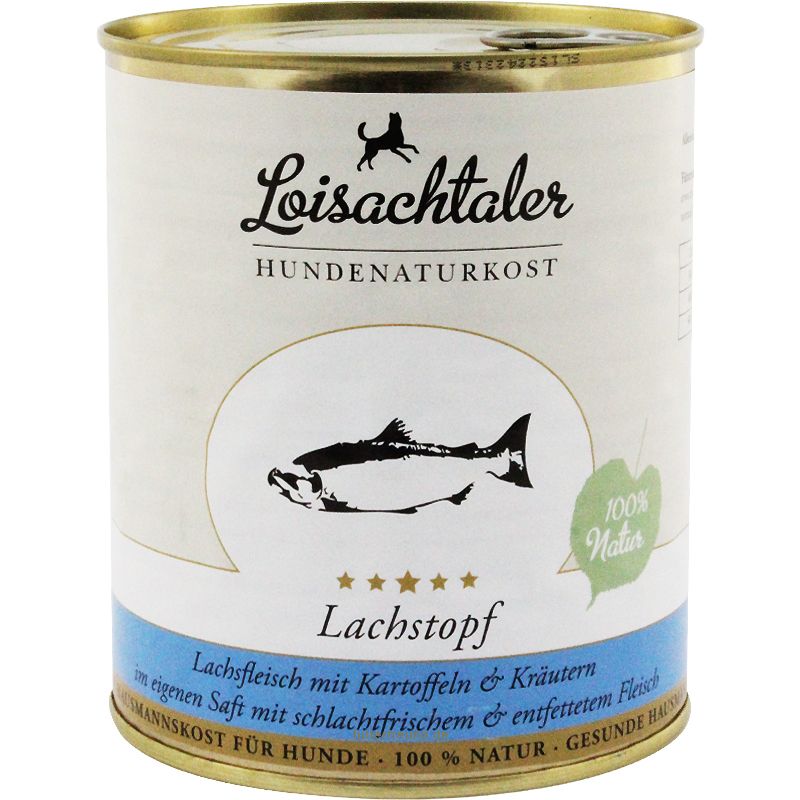 Loisachtaler Lachstopf 800g