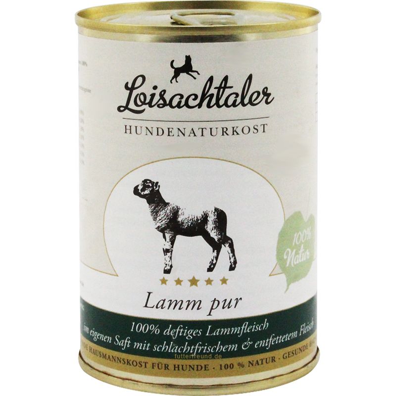 Loisachtaler Lamm pur 400g